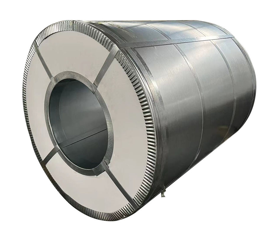 Fogli di metallo rivestiti in acciaio galvanizzato, bobina per chilo Z40g Z200 Sq Spangle PVF2 P550 Z275 con spessore 0,12-4 mm