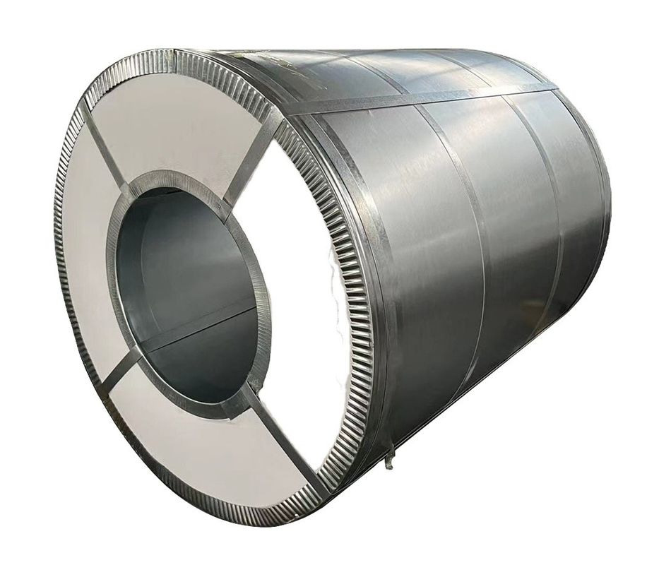 Coil in acciaio galvanizzato G300 G350 G550 DX51DZ SGCC Coil in acciaio GI GL laminato a freddo 0.6mm